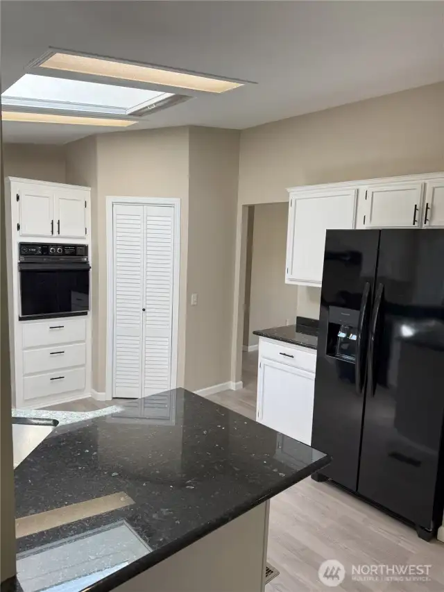 Kitchen with New appliances