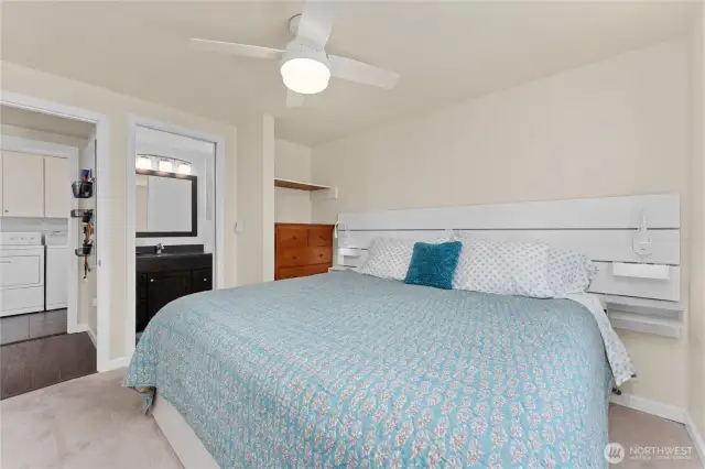 Primary bedroom