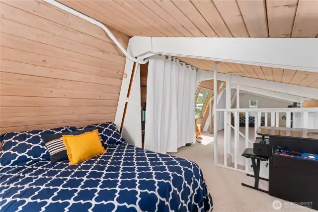 Loft for guests
