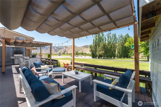 Shaded Deck