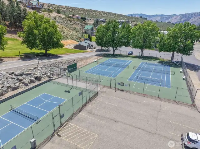 Newly surfaced courts