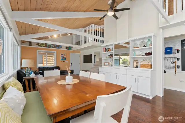Dining table