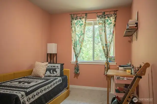 Lower level bedroom