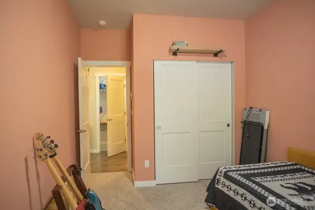Lower level bedroom