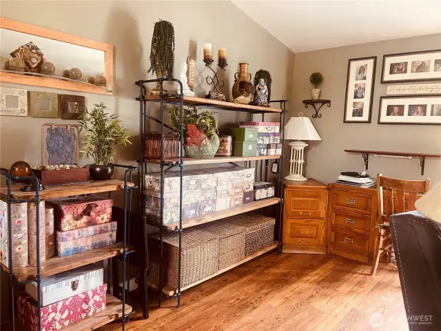 Spacious great room