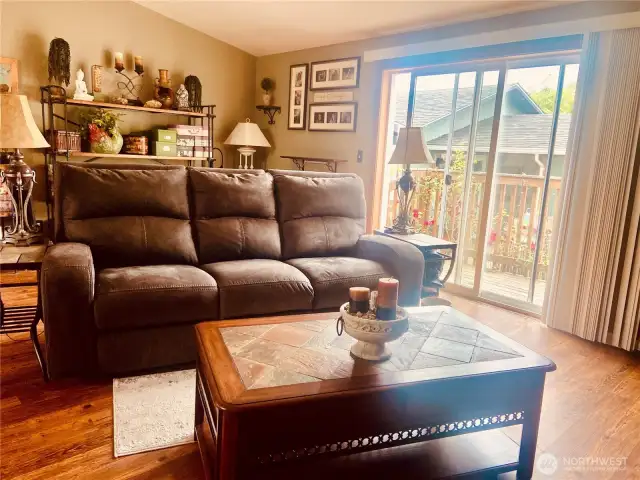 Comfy area in the great room