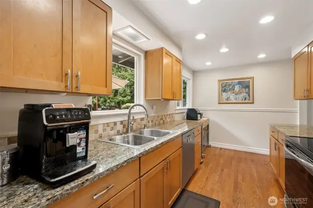 Updated kitchen!