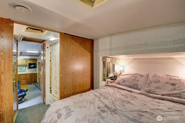 Bedroom view
