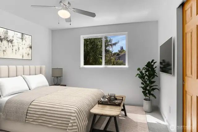 Third bedroom.