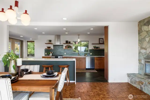 A rare renovation that honors the home’s original era with intention and style