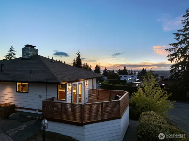 Stunning views