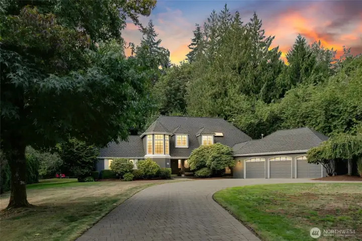 Stunning 3,145sf home with 4BD/2.5BA + office & bonus and 3-car garage.