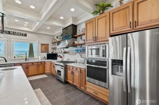 Cooks kitchen