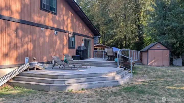 Oversized First Class Deck