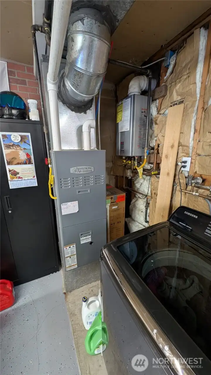 Furnace and ON DEMAND Hot Water