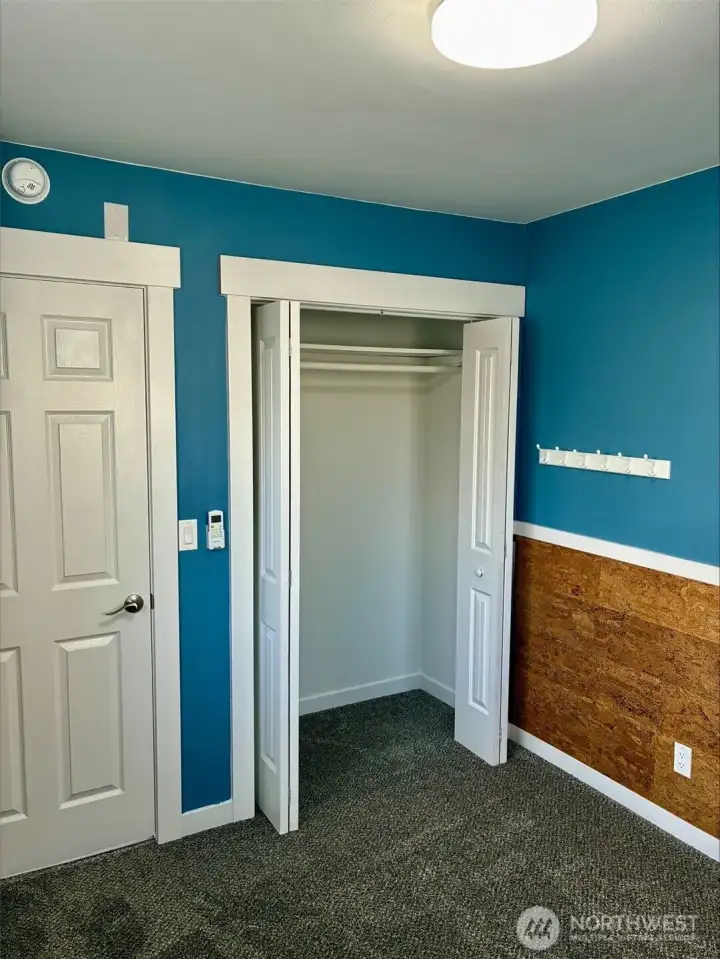 Closet in 3rd bedroom