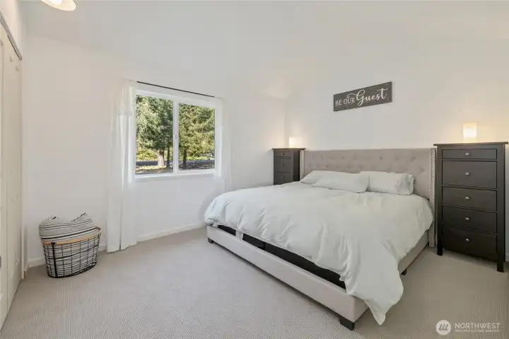 Main floor bedroom.