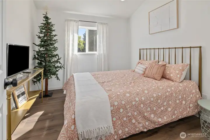 Main floor bedroom.