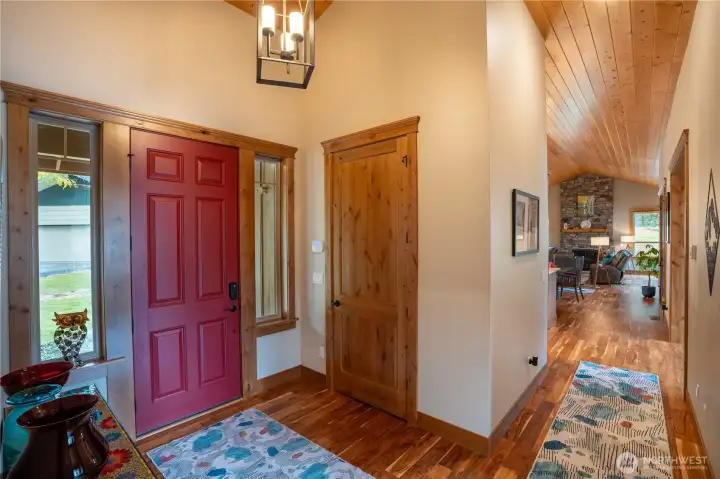 Entry to your new home