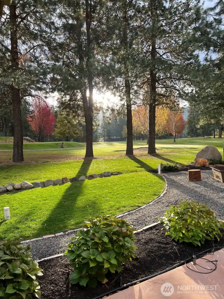 Only 7 homes on the Leavenworth golf course