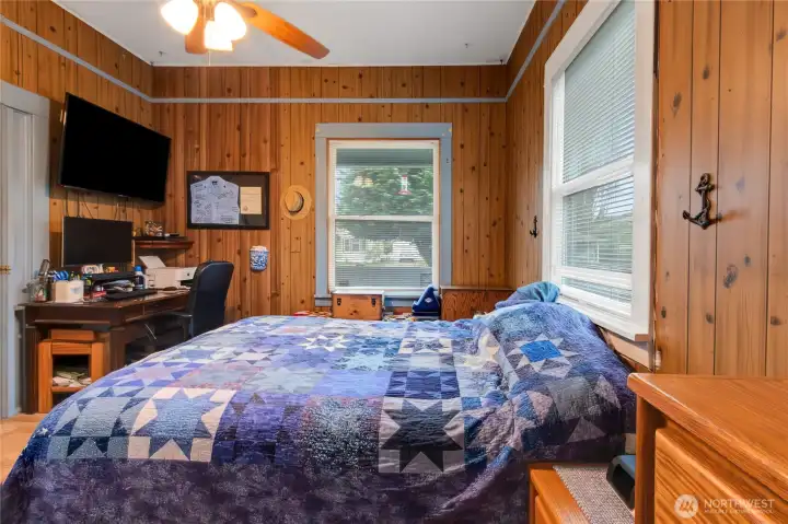 primary bedroom on main floor.