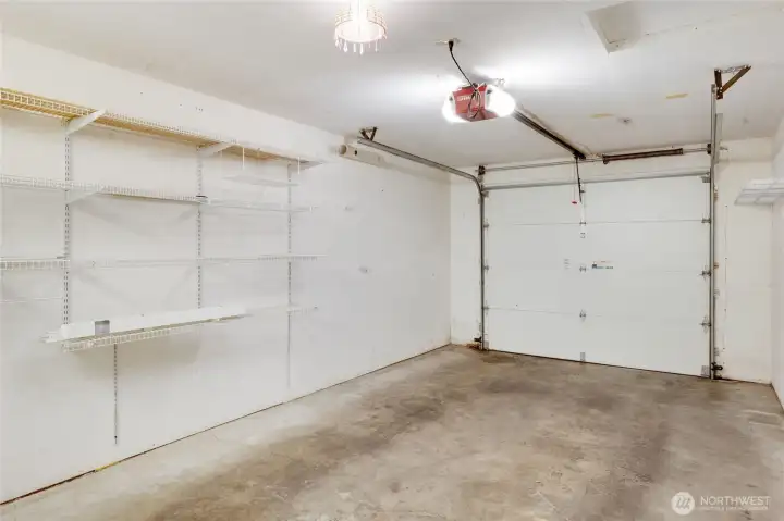 Large Single Car Garage