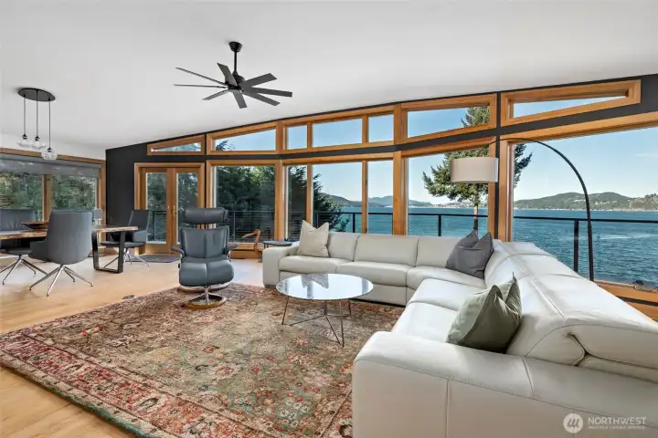 Panoramic Water Views