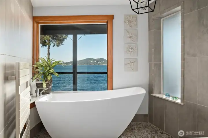 Soaking Tub with View