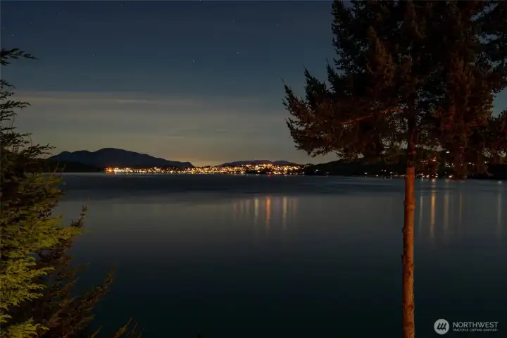 Night View of Skyline