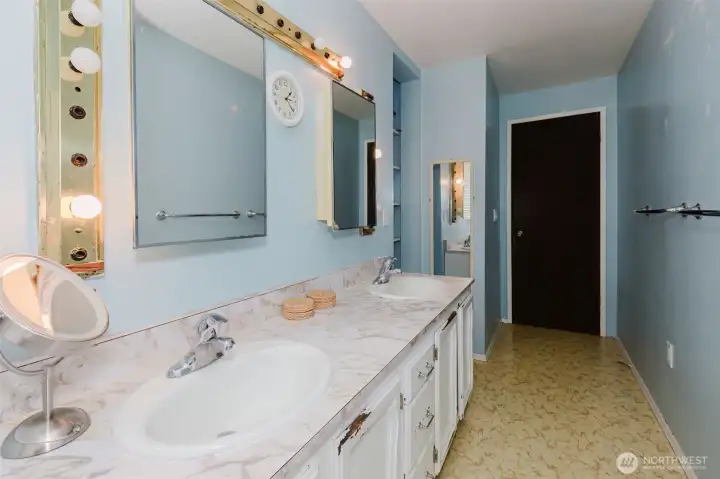 Front bathroom