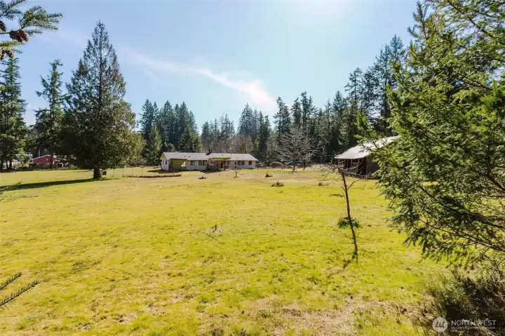 View from back corner