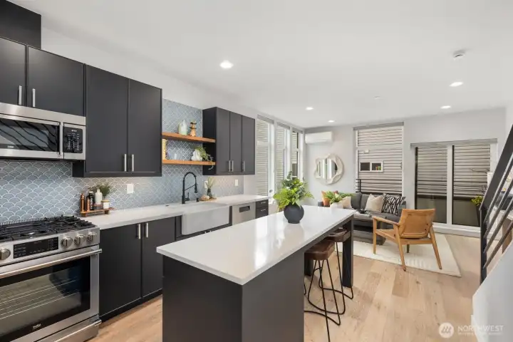 Stunning Chefs Kitchen