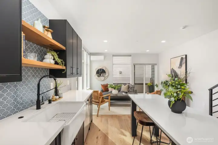 Open Living Floor Plan