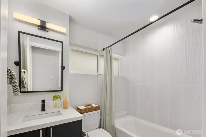 First Floor Full Bathroom