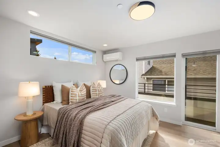 Primary Bedroom on 3rd Floor