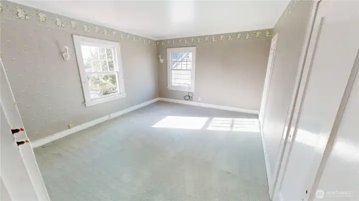 And... bedroom number 4 is also large.