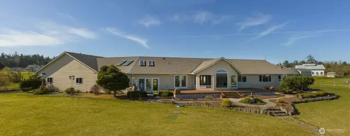 Another view from this special property.