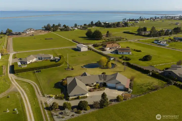 Aerials to the water