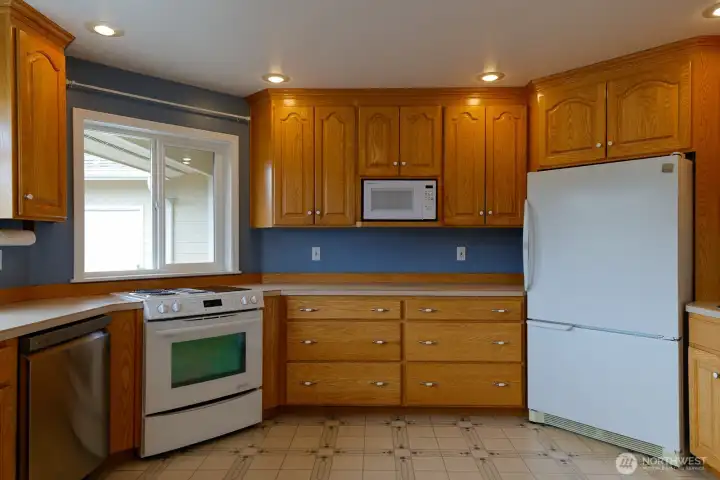 Good sized kitchen for entertaining