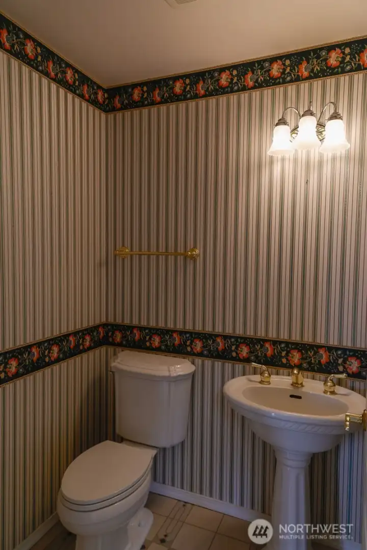 Half bath of Kitchen