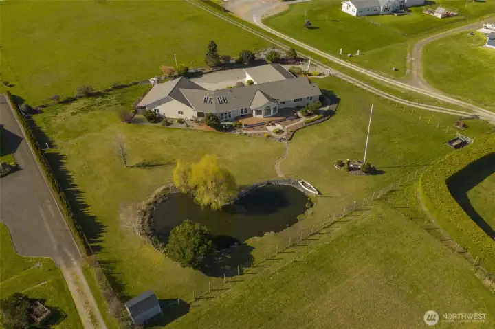 Subject Property that is fully fenced