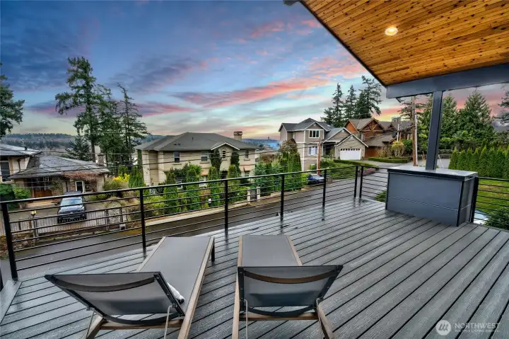 Owner Suite private covered deck Owner Suite private covered deck