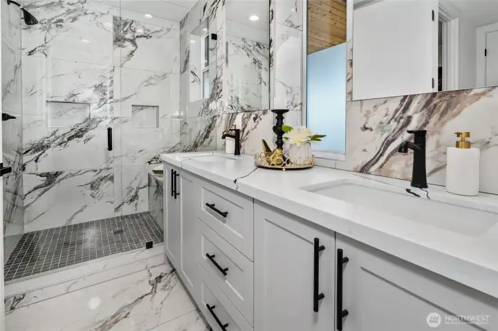 Owner Suite bathroom