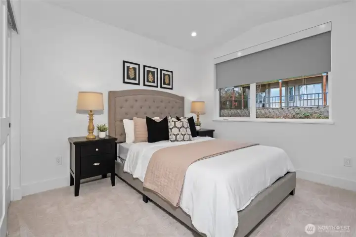 2nd bedroom upstairs