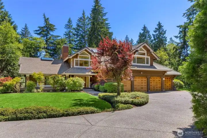 From the Derby Downs Website: Derby Downs is a distinctive residential neighborhood on Bainbridge Island, defined by its equestrian roots, natural surroundings, and strong sense of stewardship. Comprising just 16 homes, the community offers a quiet, private setting where neighbors share a commitment to preserving the character and integrity of the neighborhood.