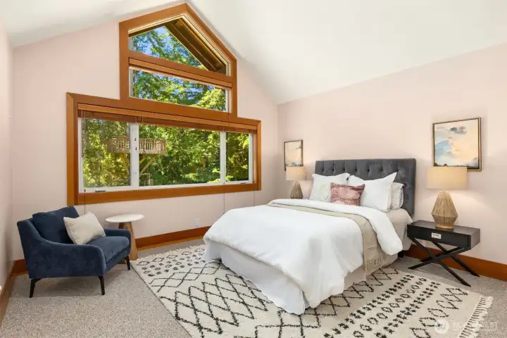Bedroom number three.