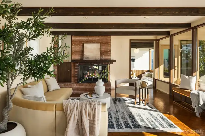 The perfect place to gather and entertain. The perfect place to gather and entertain.