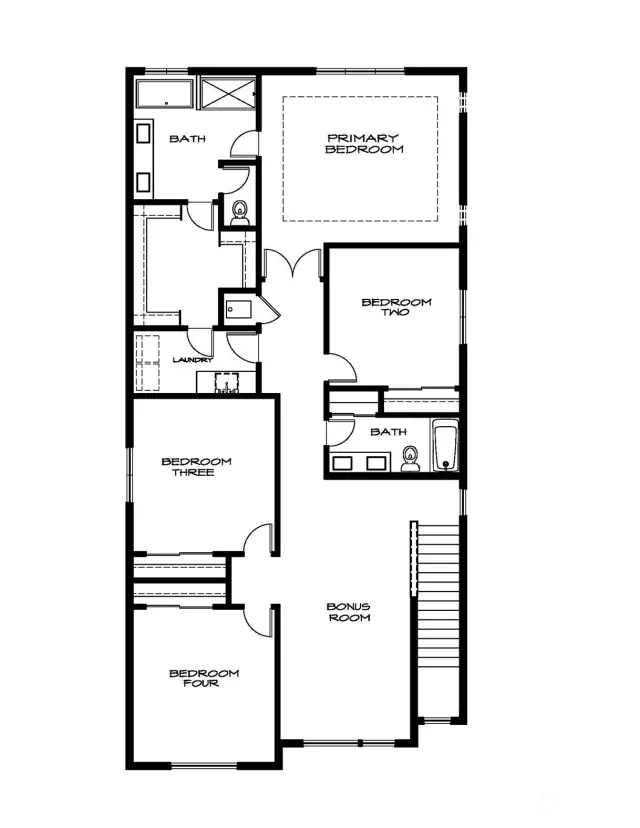 For reference only; actual floorplan may vary.  Seller reserves right to make changes without notice.