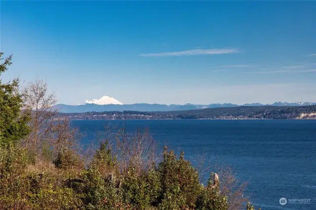 View of Mount Baker