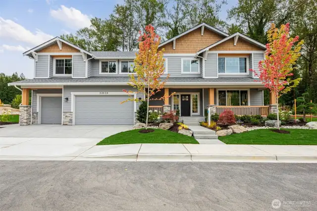 Rampart Floorplan Lot 7 Tolt Place